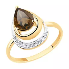 Кольцо из золота 51-310-00527-2