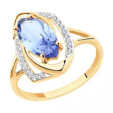 Кольцо из золота 51-310-00659-3