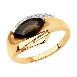 Кольцо из золота 51-310-00710-2