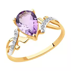 Кольцо из золота 51-310-00735-1