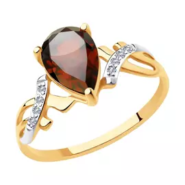 Кольцо из золота 51-310-00735-3