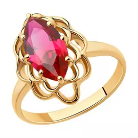 Кольцо из золота 51-310-00760-2