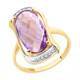 Кольцо из золота 51-310-00791-2