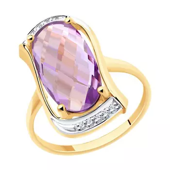 Кольцо из золота 51-310-00791-2