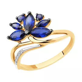 Кольцо из золота 51-310-00806-2