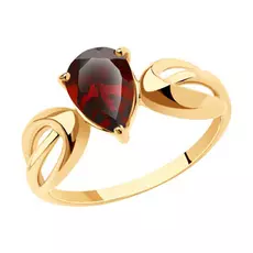 Кольцо из золота 51-310-00866-2