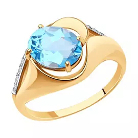 Кольцо из золота 51-310-00924-1