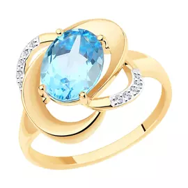 Кольцо из золота 51-310-00926-1