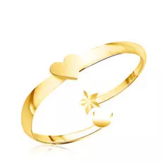 Кольцо из золота 55310095