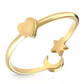 Кольцо из золота 55310095