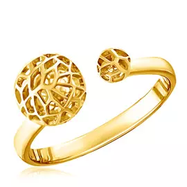 Кольцо из золота 55310849