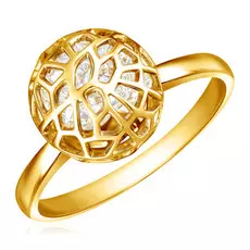 Кольцо из золота 55311744