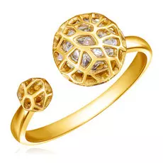 Кольцо из золота 55311849