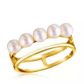 Кольцо из золота 55312956