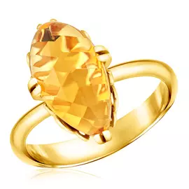 Кольцо из золота 55316393