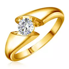 Кольцо из золота 55319211