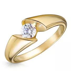 Кольцо из золота 55319211