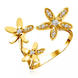 Кольцо из золота 55319312