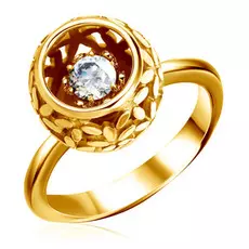 Кольцо из золота 55319337