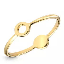 Кольцо из золота 55510777