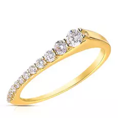 Кольцо из золота 55519069