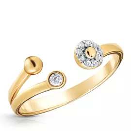 Кольцо из золота 55611023