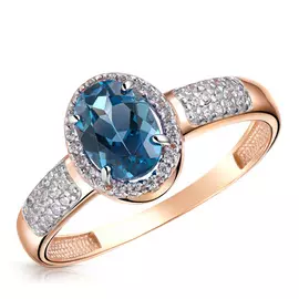 Кольцо из золота 5-509-403-1Л