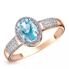 Кольцо из золота 5-509-403-1Т