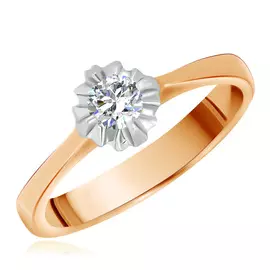 Кольцо из золота 5А00225-010