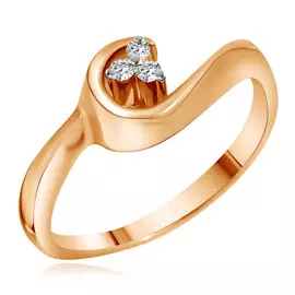 Кольцо из золота 5Б00015-010