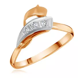 Кольцо из золота 5Б00031-010