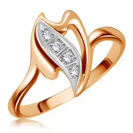 Кольцо из золота 5Б00129-010