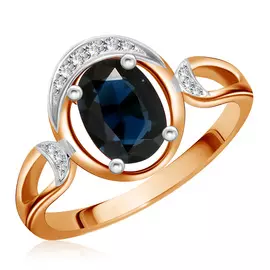 Кольцо из золота 5В00042-012