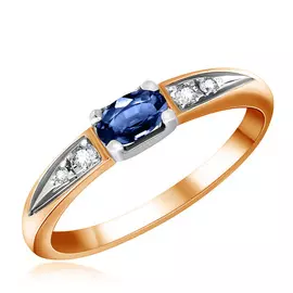 Кольцо из золота 5В00116-012