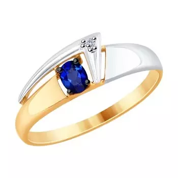 Кольцо из золота 6012135