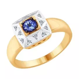 Кольцо из золота 6014048