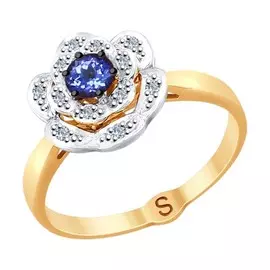 Кольцо из золота 6014069