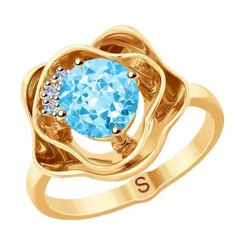 Кольцо из золота 6014094