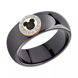 Кольцо из золота 6015093