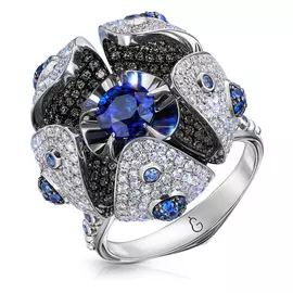 Кольцо из золота 65319161