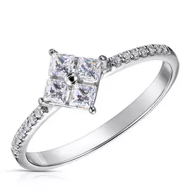 Кольцо из золота 65511201