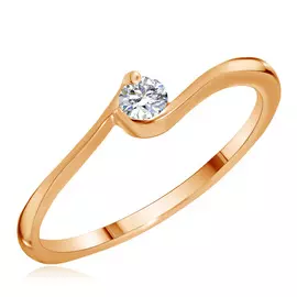 Кольцо из золота 6А00146-010