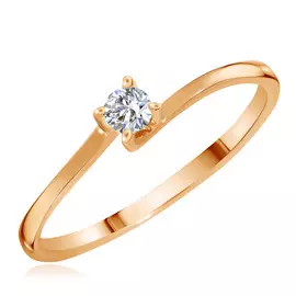 Кольцо из золота 6А00151-010