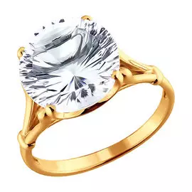 Кольцо из золота 711218