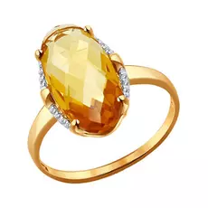 Кольцо из золота 714037