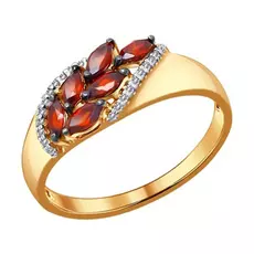 Кольцо из золота 714048