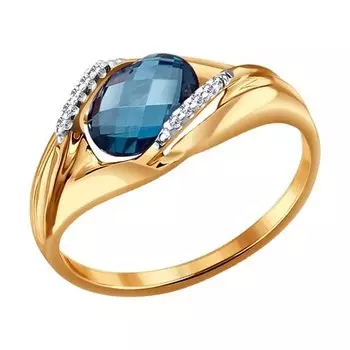 Кольцо из золота 714062