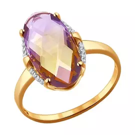 Кольцо из золота 714094