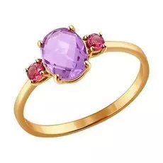 Кольцо из золота 714161