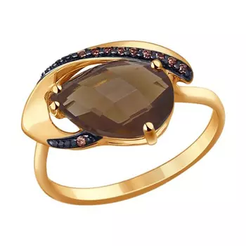 Кольцо из золота 714209